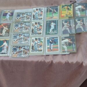 Baseball Trading Card Collection